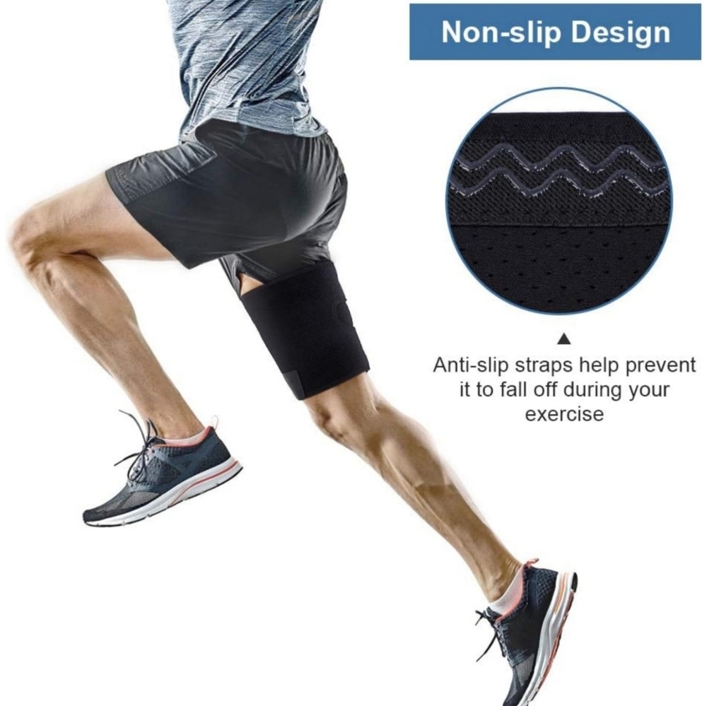 Thigh Support Sleeve Brace - Picture 2 of 16